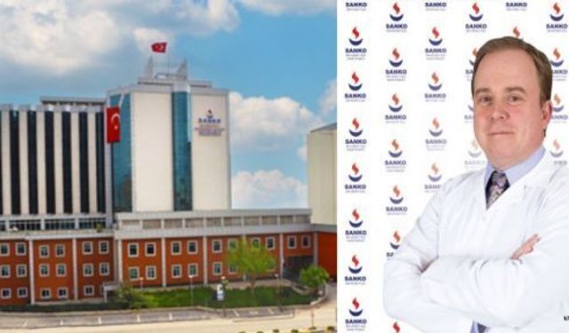 SANKO ÜNİV. HAST’NDE ROBOTİK CERRAHİ İLE DİZ PROTEZ AMELİYATLARI