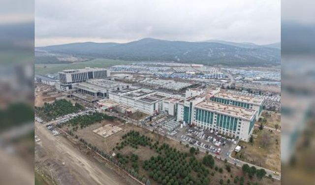 600 YATAKLI DEVLET HASTANESİ İÇİN GERİ SAYIM BAŞLADI
