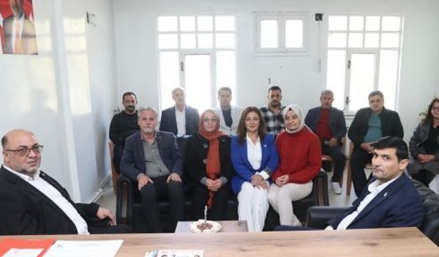 BAŞKAN AKPINAR’DAN BAŞKAN AKKURT’A ZİYARET