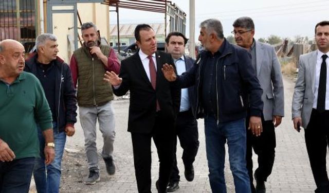 BAŞKAN BULUNTU’DAN PAZARCIK VE NARLI ZİYARETLERİ