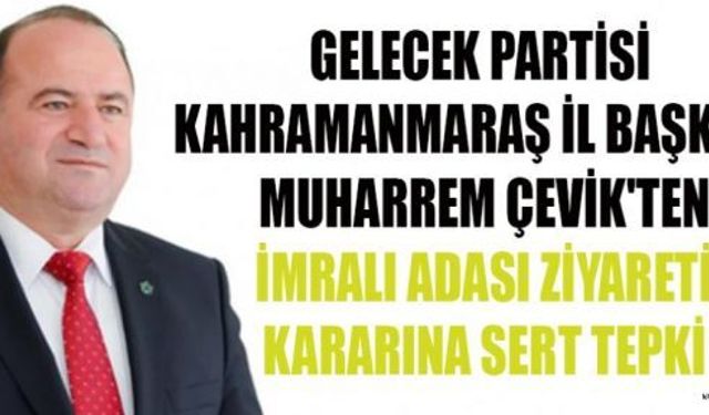 BAŞKAN ÇEVİK: “HUKUK KİŞİYE ÖZEL UYGULANAMAZ!”