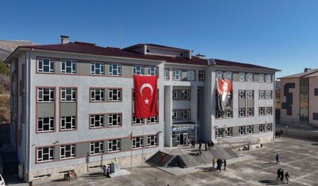 EĞİTİM SEFERBERLİĞİ, 69 YENİ OKUL HİZMETTE