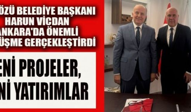EKİNÖZÜ BELD. BAŞK.VİCDAN: "İZLEMEYE DEĞİL, İZ BIRAKMAYA GELDİK"