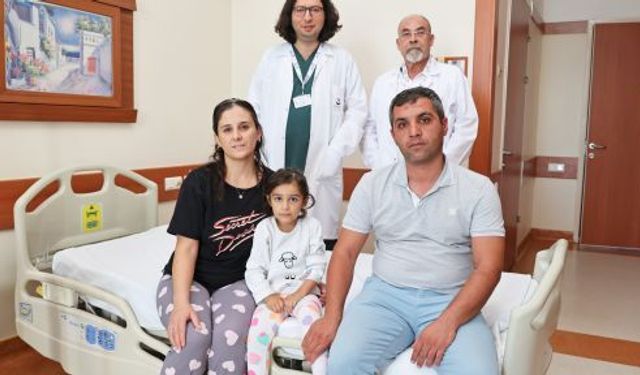 FELÇLİ HASTA ŞİFAYI SANKO ÜNİV.HAST.’NDE BULDU