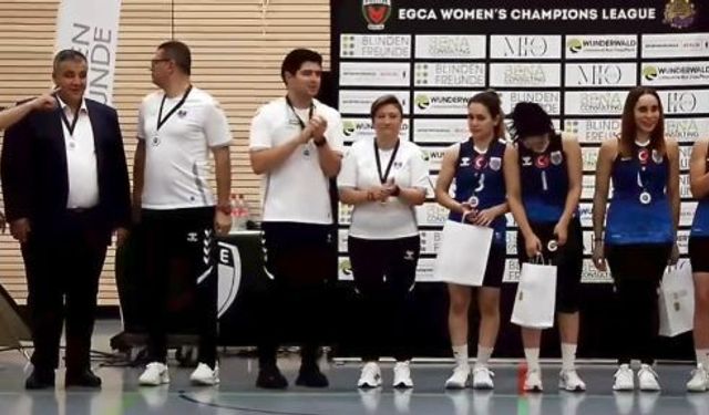 GOALBALL GÜMÜŞ ZAFER. SESİMİZ AVRUPA’DA YANKILANDI