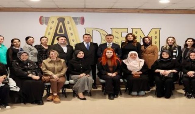 KADIN GİRİŞİMCİLİĞİNE TSO’DAN DESTEK