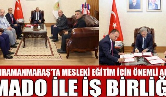 MADO, ŞEHRİN GELECEĞİNE YATIRIM YAPIYOR