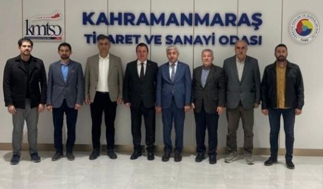 MÜSİAD BAŞKANI ÖZCAN; ŞEHRİMİZİN GELECEĞİNİ KONUŞTUK