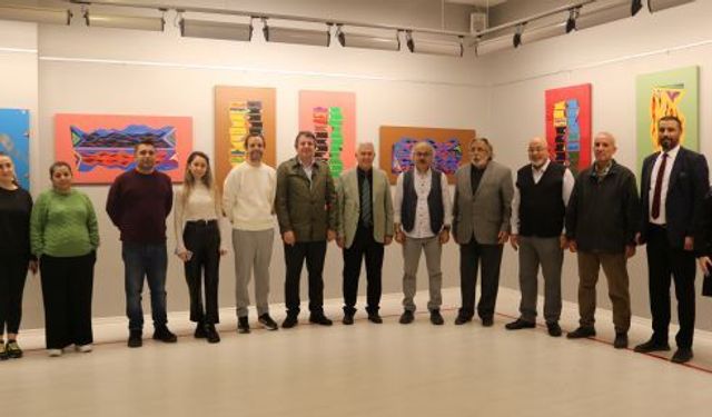 SINIRLANMIŞ ALANLAR ŞAMANİK GÖRSELLER RESİM SERGİSİ