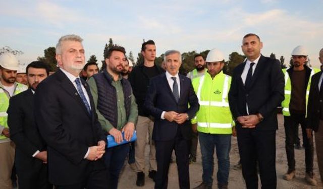 YENİ STADYUMUNDA ÇALIŞMALAR SÜRÜYOR