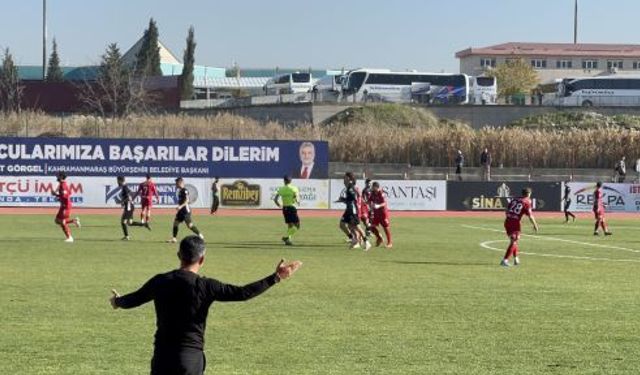 AKEDAŞ İSTİKLALSPOR 1-0 YENİLDİ