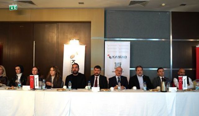 KASİAD’DAN İHRACATÇILARA STRATEJİK BULUŞMA