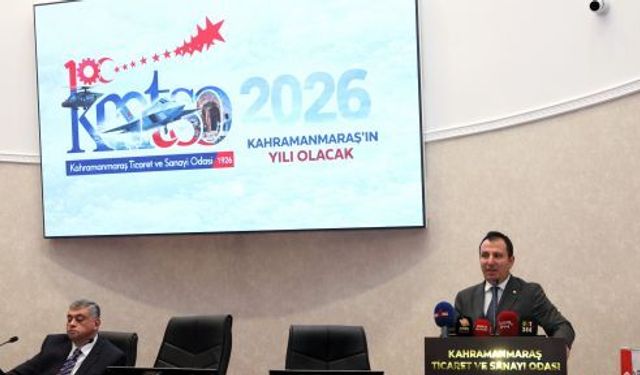 KMTSO’NUN 100. YILI, YENİ DÖNEMİN BAŞLANGICIDIR