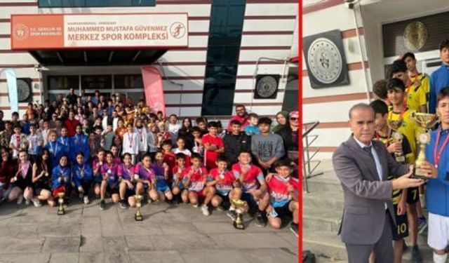 OKULLAR ARASI ATLETİZM KROS MÜSABAKALARI HEYECANI