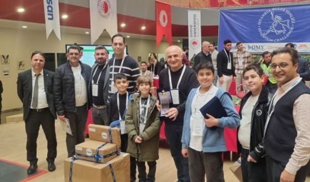 SANKO OKULLARI’NIN NASA BULUŞ ŞENLİĞİ BAŞARISI