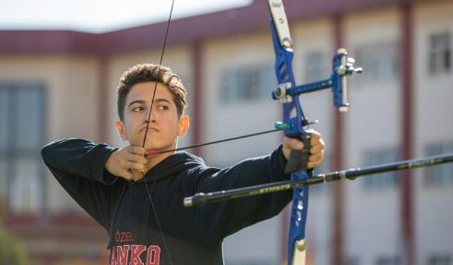 SANKO OKULLARI’NIN OKÇULUK BAŞARISI