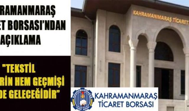 TİCARET BORSA'SINDAN AÇIKLAMA