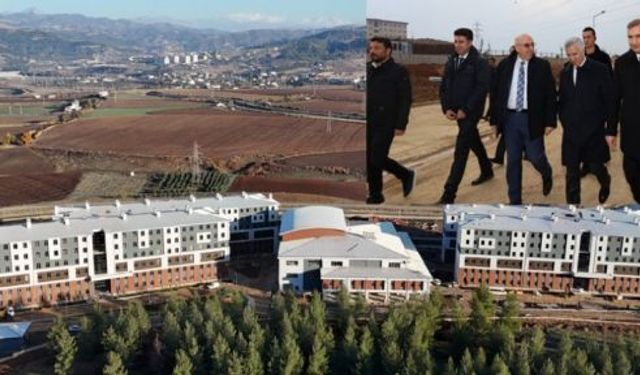 YENİ ÖĞRENCİ YURTLARI TAMAMLANMAK ÜZERE