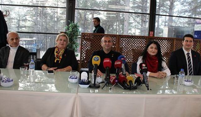 ATEŞ; BASIN, DEMOKRASİNİN TEMEL DİREĞİDİR