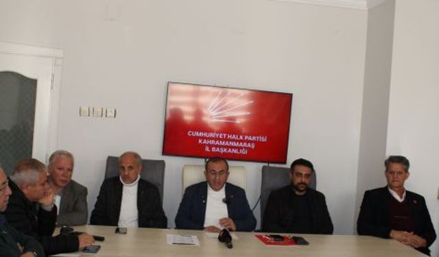 CHP İL BAŞK. ATEŞ; 15 BİN OY ALSIN, SİYASETİ BIRAKIRIM!