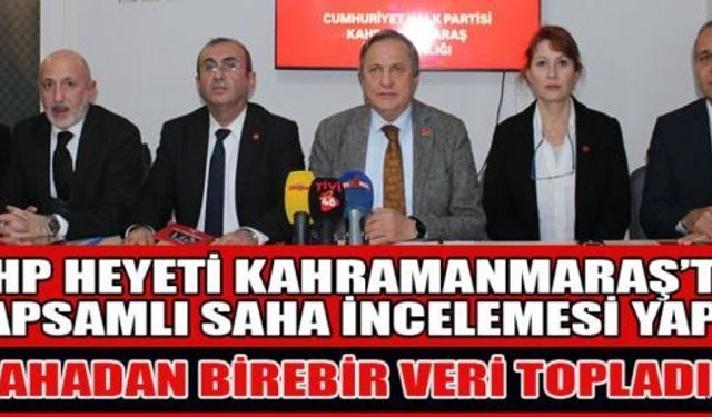CHP’Lİ SEYİT TORUN: VERİLEN SÖZLER TUTULMADI