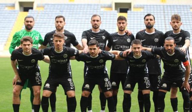 İSTİKLALSPOR’DAN MERSİN’E YARIM DÜZİNE GOL
