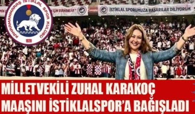 KARAKOÇ’TAN ANLAMLI BAĞIŞ