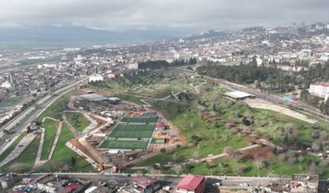 15 TEMMUZ SPOR VADİSİ HİZMETE HAZIRLANIYOR