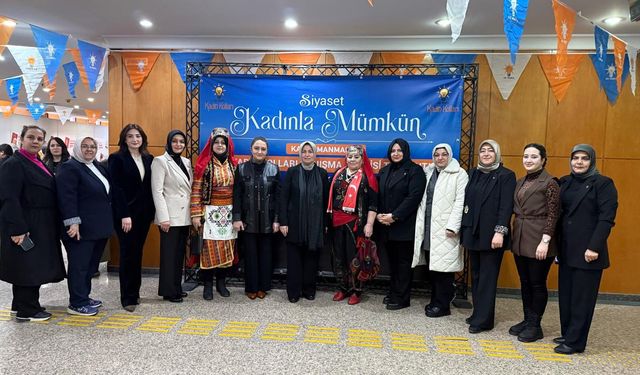 AK PARTİ KADIN KOLLARI DANIŞMA MECLİSİ TOPLANTISI