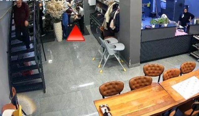 BOĞULAN BEBEĞİ ŞEF KURTARDI