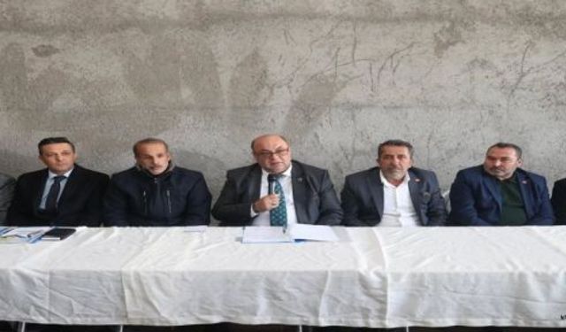 DULKADİROĞLU 80. MAH.TOPLANTISI ARSLANBEY ÇİFTLİĞİ’NDE