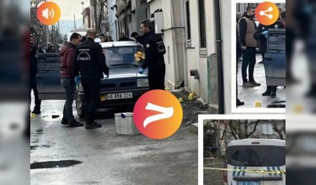 ENİŞTEYE SİLAHLI SALDIRI: 1 ÖLÜ