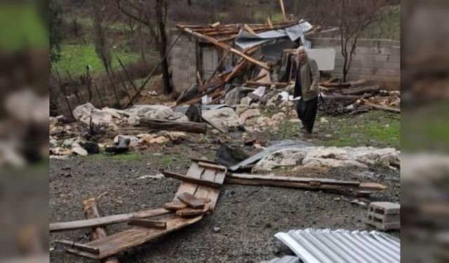 HORTUM ANDIRIN’DA HAYATI FELÇ ETTİ