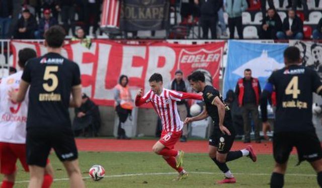 İSTİKLALSPOR HATA YAPMADI: 2-1