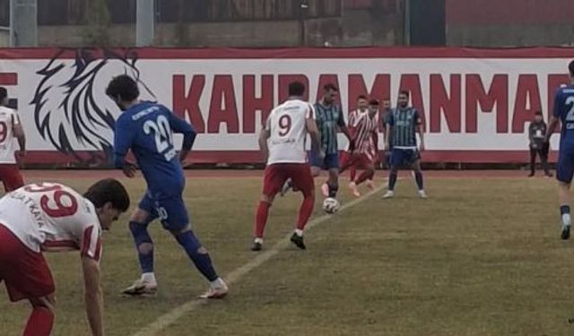 İSTİKLALSPOR, SAHASINDA ARNAVUTKÖY’E TAKILDI