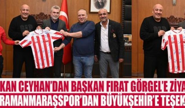 KMS’DANBAŞKAN GÖRGEL’E TEŞEKKÜR