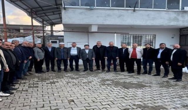 MHP İLBAŞKANI METEHAN: “DERDİN DERDİMİZ OLACAK”