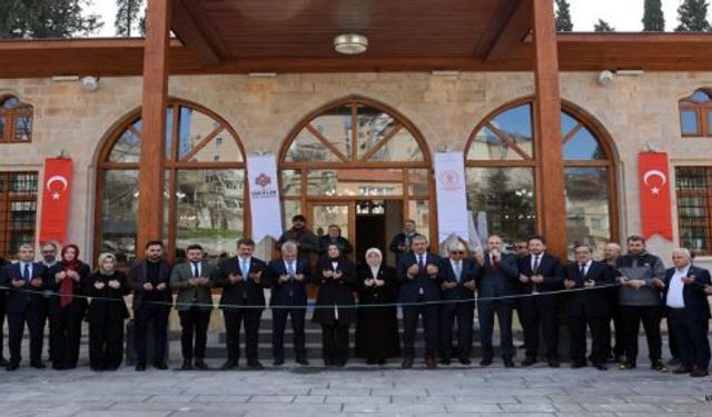 RESTORASYONU TAMAMLANAN 5 CAMİİ İBADETE AÇILDI