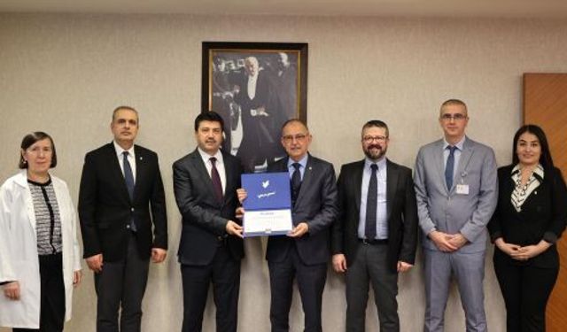 SANKO ÜNİV. SHMYO İLK VE ACİL YARDIM PROGRAMINDA AKREDİTASYON GURURU