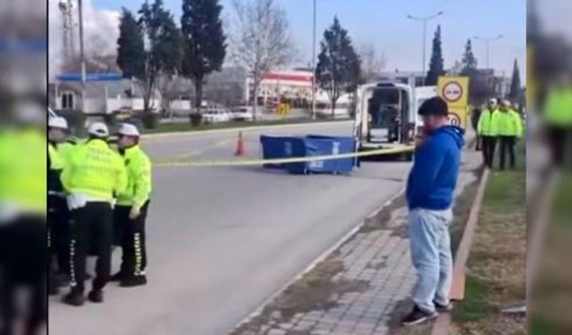 TIR’IN ÇARPTIĞI YAYA ÖLDÜ