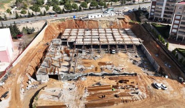 TÜRKİYE’NİN EN KAPSAMLI GENÇLİK MERKEZİ