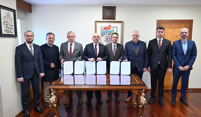 KSÜ İLE TÜRKOĞLU OSB MYO İŞ BİRLİĞİ ÖN PROTOKOLÜ