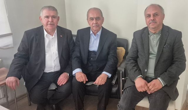 KİMLİK’TE, BAŞKAN MAHÇİÇEK’LE GÜNDEM SOHBETİ