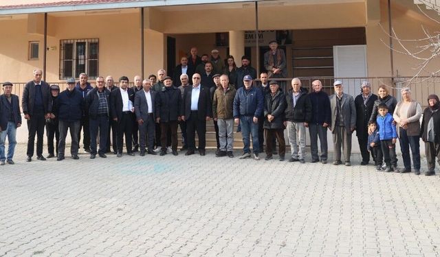 DULKADİROĞLU BELEDİYESİ 83. MAH.TOPLANTISINDA