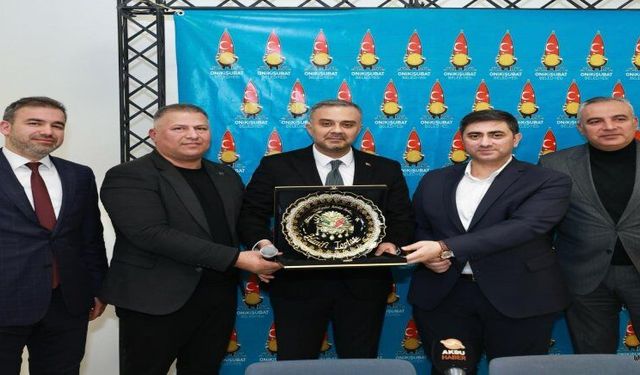 BAŞKAN TOPTAŞ, MUHTARLARLA İFTAR SOFRASINDA