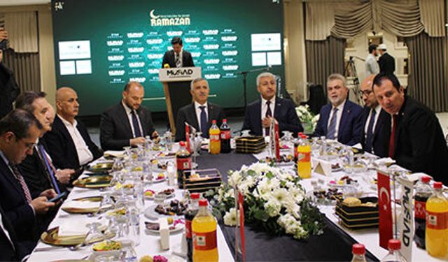 MÜSİAD’IN  İFTAR PROGRAMI  YOĞUN KATILIMLA GERÇEKLEŞTİ