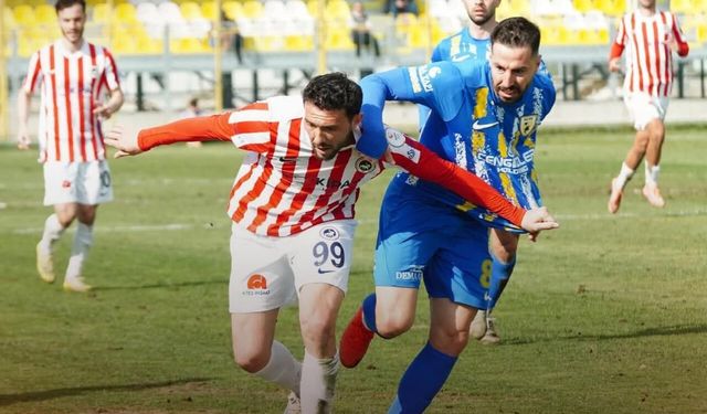 İSTİKLALSPOR HEZİMETE UĞRADI
