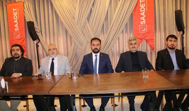 SP’DEN; “İRAN’IN YANINDAYIZ, ŞEHİRDE RANT VE ALTYAPI SORUNU VAR”