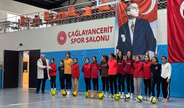 ÇAĞLAYANCERİT ORTAOKULU TÜRKİYE YARI FİNALDE