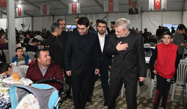 BAŞKAN GÖRGEL, VATANDAŞLARLA GÖNÜL SOFRASINDA